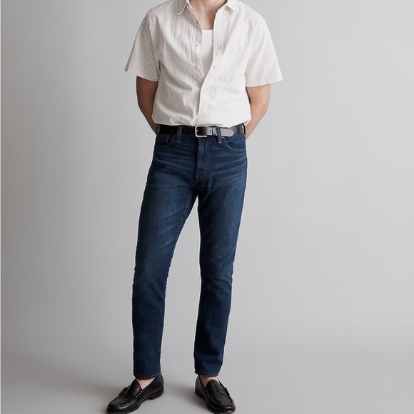 Madewell Other - Madewell slim jeans strat field dark wash 32x30 nwot